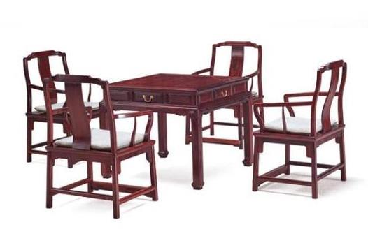 明式餐厅红木家具